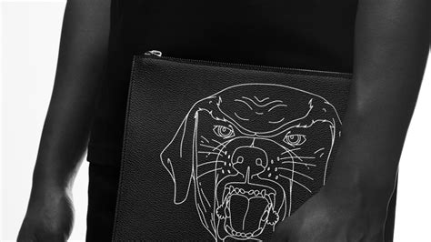 Riccardo Tisci Channels His Rottweiler Obsession 